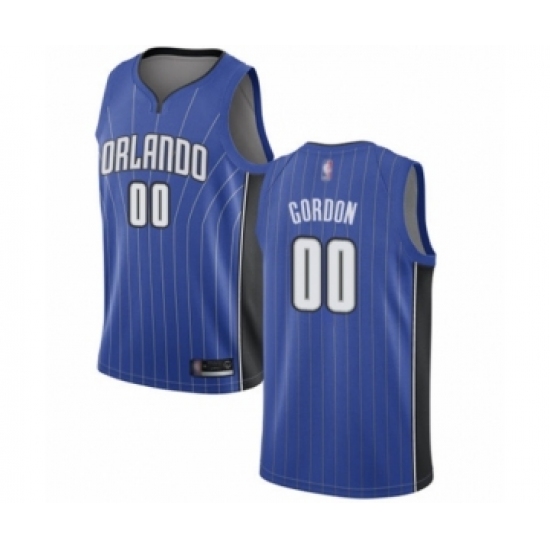 Women's Orlando Magic 00 Aaron Gordon Authentic Royal Blue Basketball Jersey - Icon Edition