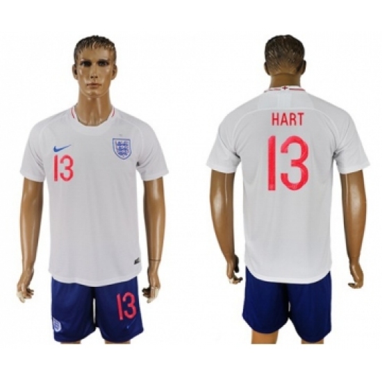England 14 Walcott Home Long Sleeves Soccer Country Jersey