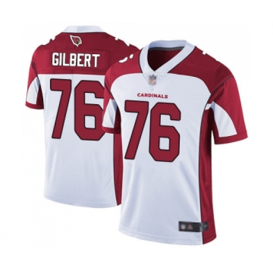 Youth Arizona Cardinals 76 Marcus Gilbert White Vapor Untouchable Limited Player Football Jersey