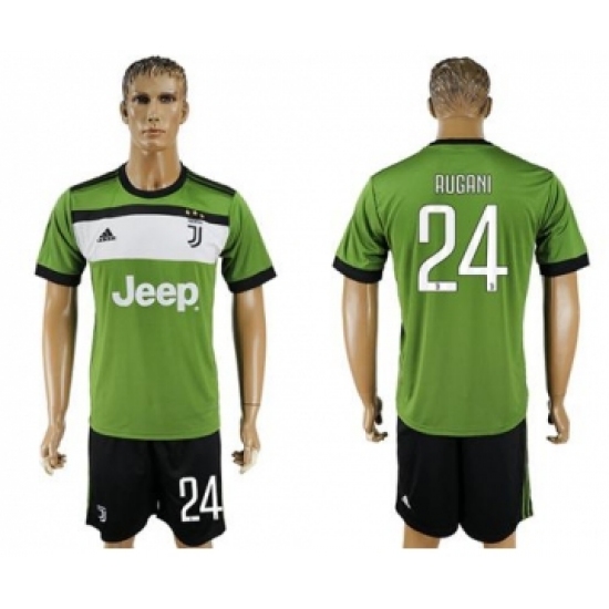 Juventus 24 Rugani SEC Away Soccer Club Jersey