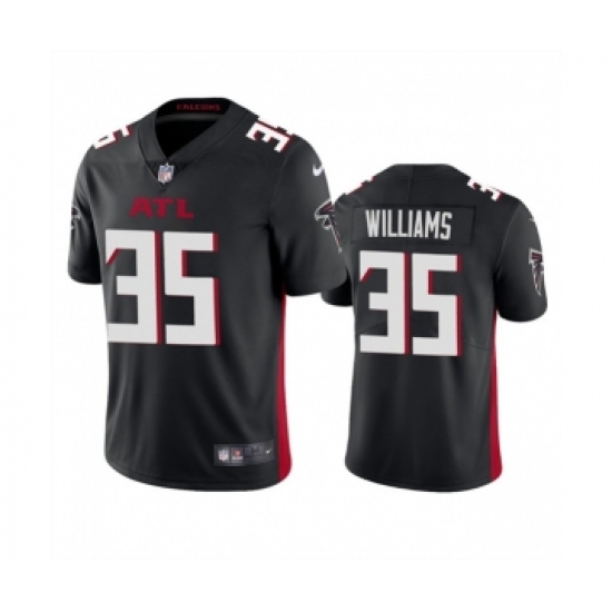 Men's Atlanta Falcons 35 Avery Williams Black Vapor Untouchable Stitched Football Jersey