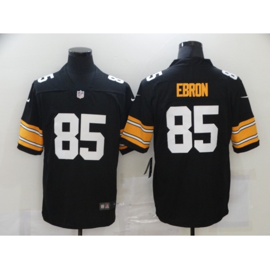 Men's Pittsburgh Steelers 85 Eric Ebron Nike Black Limited Jersey