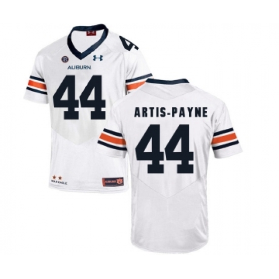 Auburn Tigers 44 Cameron Artis-Payne White College Football Jersey