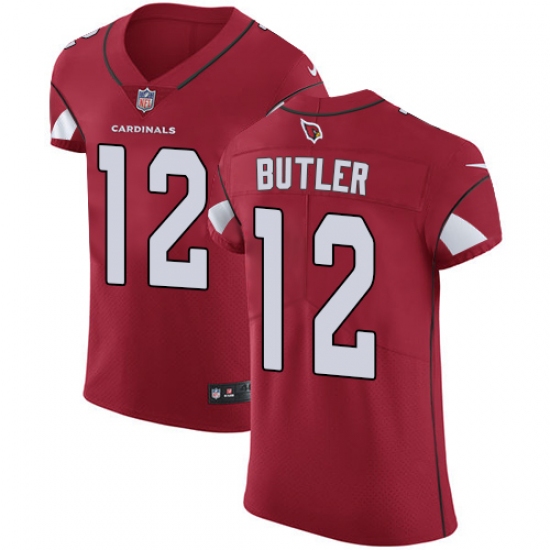 Men's Nike Arizona Cardinals 12 Brice Butler Red Team Color Vapor Untouchable Elite Player NFL Jersey