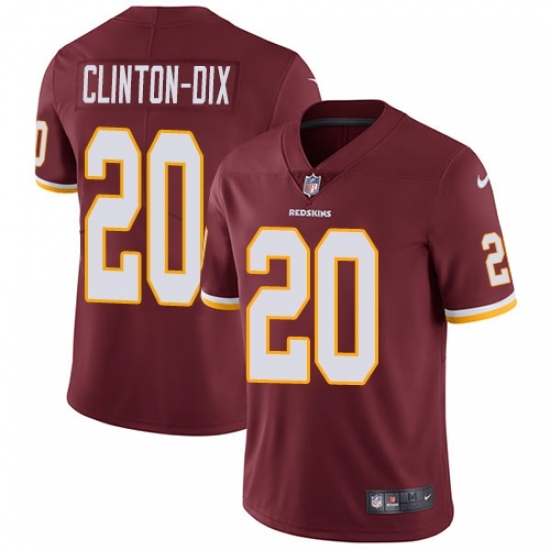 Youth Nike Washington Redskins 20 Ha Clinton-Dix Burgundy Red Team Color Vapor Untouchable Limited Player NFL Jersey