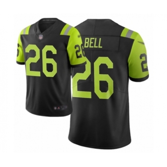 Youth New York Jets 26 Le'Veon Bell Limited Black City Edition Football Jersey
