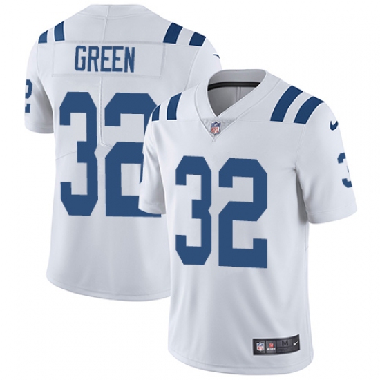 Youth Nike Indianapolis Colts 32 T.J. Green White Vapor Untouchable Limited Player NFL Jersey
