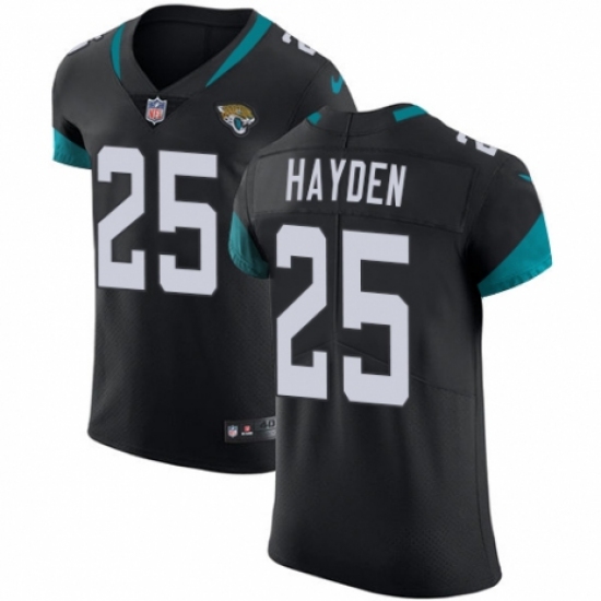 Men's Nike Jacksonville Jaguars 25 D.J. Hayden Teal Green Team Color Vapor Untouchable Elite Player NFL Jersey