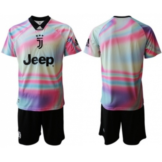 Juventus Blank Anniversary Soccer Club Jersey