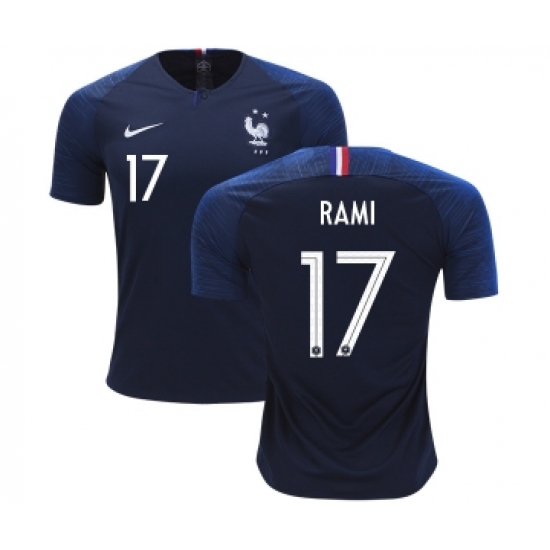 France 17 Rami Home Soccer Country Jersey