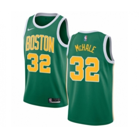 Men's Nike Boston Celtics 32 Kevin Mchale Green Swingman Jersey - Earned Edition