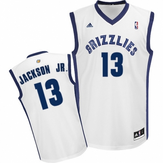Youth Adidas Memphis Grizzlies 13 Jaren Jackson Jr. Swingman White Home NBA Jersey