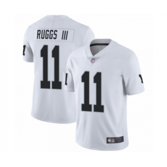 Men's Oakland Raiders 11 Henry Ruggs III Las Vegas Limited White Vapor Untouchable Jersey