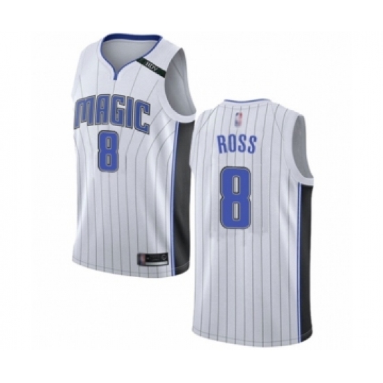 Women's Orlando Magic 8 Terrence Ross Swingman White Basketball Jersey - Association Edition