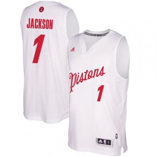 Men's Adidas Detroit Pistons 3 Ben Wallace Authentic White Throwback NBA Jersey