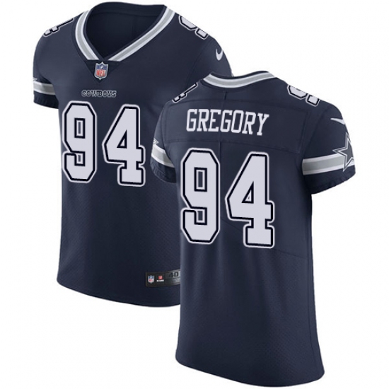Men's Nike Dallas Cowboys 94 Randy Gregory Navy Blue Team Color Vapor Untouchable Elite Player NFL Jersey