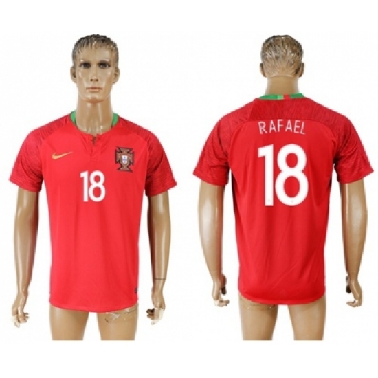 Portugal 18 Rafael Home Soccer Country Jersey