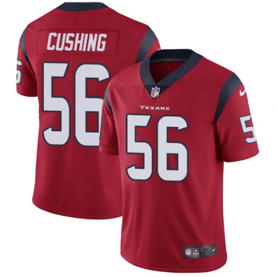 Youth Nike Houston Texans 56 Brian Cushing Elite Red Alternate NFL Jersey