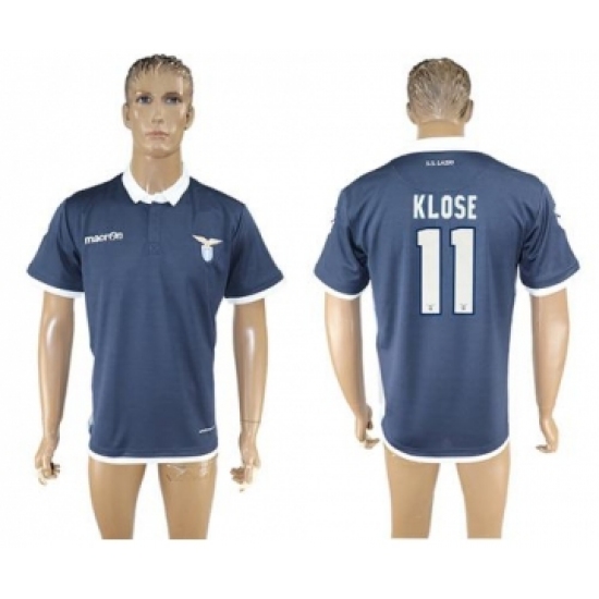 Lazio 11 Klose Away Soccer Club Jersey