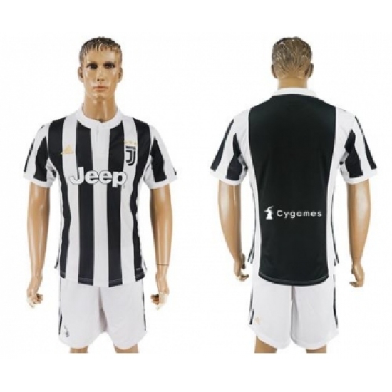 Juventus Blank White Soccer Club Jersey