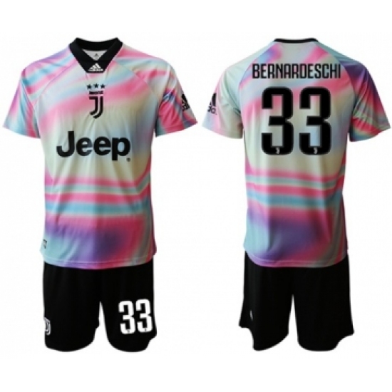 Juventus 33 Bernardeschi Anniversary Soccer Club Jersey