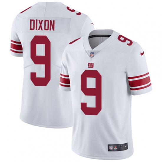 Youth Nike New York Giants 9 Riley Dixon White Vapor Untouchable Limited Player NFL Jerseyy