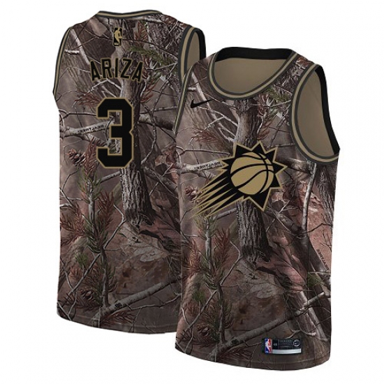 Youth Nike Phoenix Suns 3 Trevor Ariza Swingman Camo Realtree Collection NBA Jersey