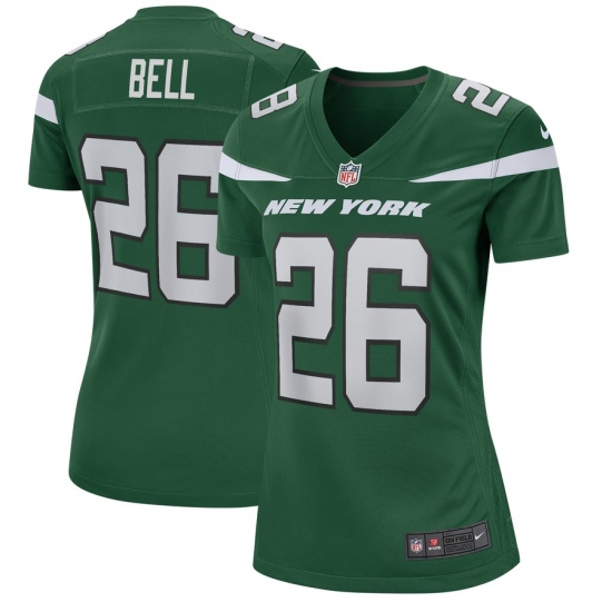 Womens New York Jets 26 Le Veon Bell Nike Game Jersey
