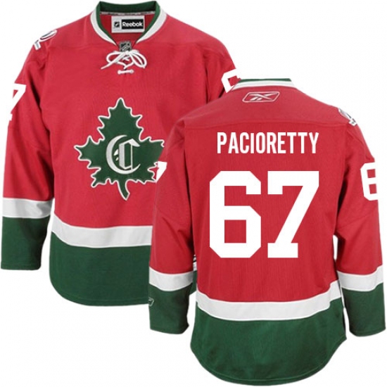 Youth Reebok Montreal Canadiens 67 Max Pacioretty Authentic Red New CD NHL Jersey