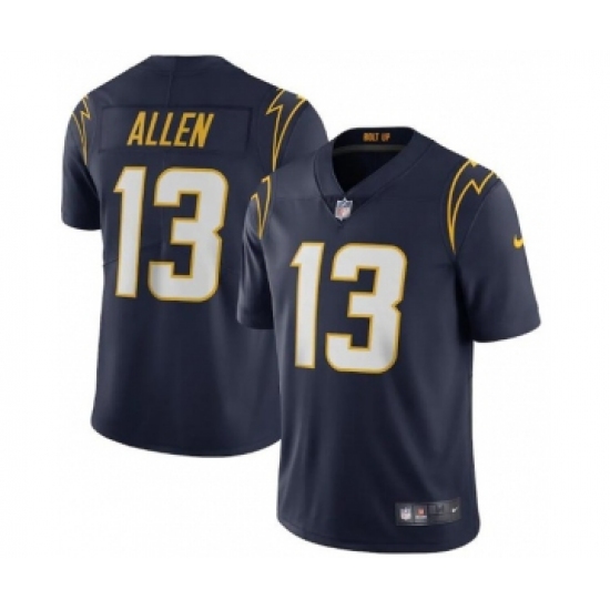 Youth Los Angeles Chargers 13 Keenan Allen Navy Vapor Untouchable Limited Stitched Jersey