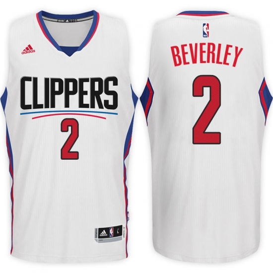 Los Angeles Clippers 2 Patrick Beverley Home White New Swingman Stitched NBA Jersey