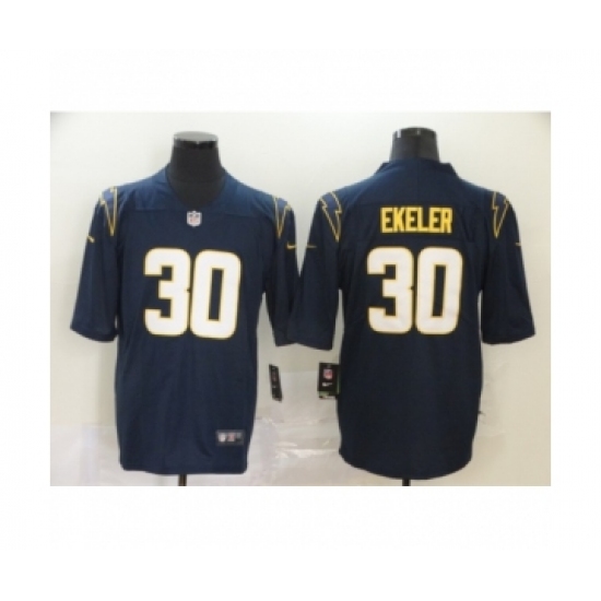 Los Angeles Chargers 30 Austin Ekeler Navy 2020 Vapor Limited Jersey