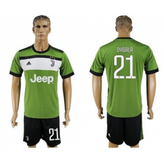Juventus 21 Dybala SEC Away Soccer Club Jersey