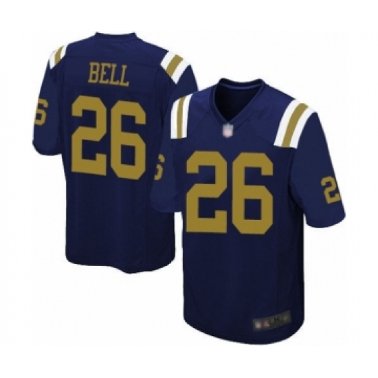 Youth New York Jets 26 Le Veon Bell Limited Navy Blue Alternate Football Jersey