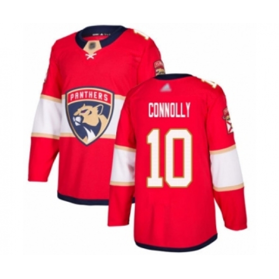 Youth Florida Panthers 10 Brett Connolly Authentic Red Home Hockey Jersey