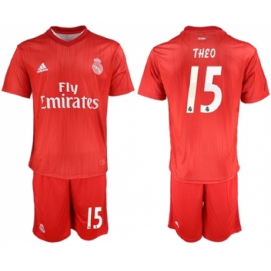 Real Madrid 15 Theo Third Soccer Club Jersey