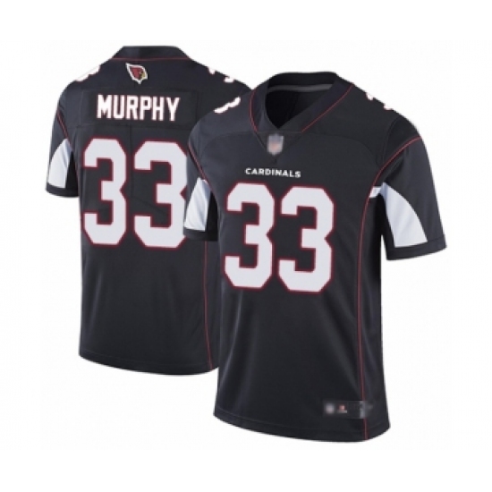 Men's Arizona Cardinals 33 Byron Murphy Black Alternate Vapor Untouchable Limited Player Football Jersey