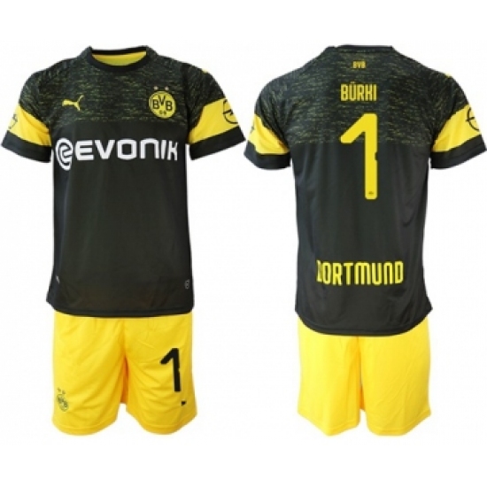 Dortmund 1 Burki Away Soccer Club Jersey
