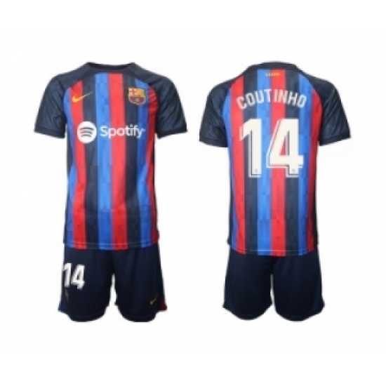Barcelona Men Soccer Jerseys 124