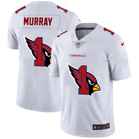 Men's Arizona Cardinals 1 Kyler Murray White Nike White Shadow Edition Limited Jersey