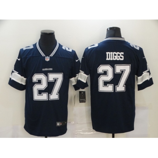 Men's Dallas Cowboys 27 Trevon Diggs Nike Limited Jersey