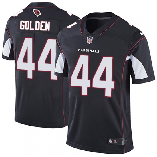 Youth Nike Arizona Cardinals 44 Markus Golden Black Alternate Vapor Untouchable Limited Player NFL Jersey