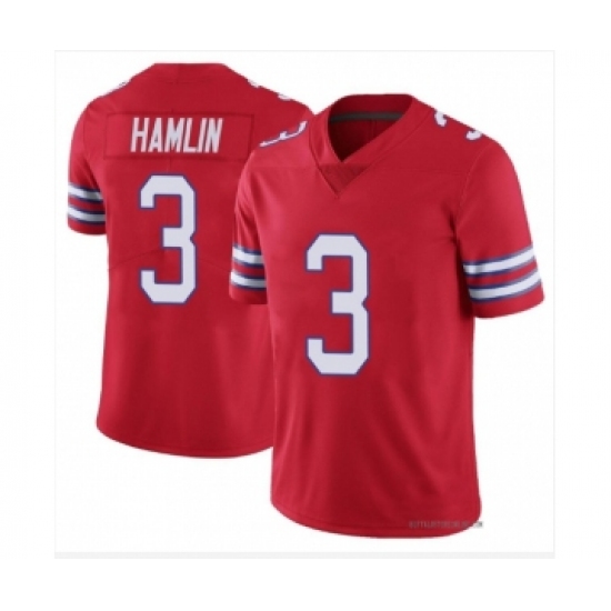 Youth Buffalo Bills 3 Damar Hamlin Red Jersey
