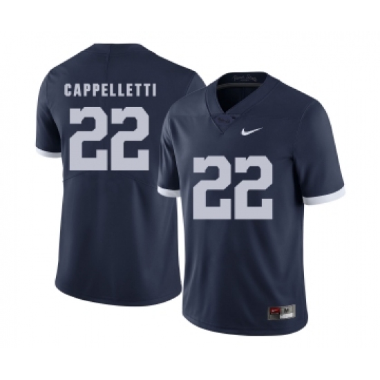 Penn State Nittany Lions 22 John Cappelletti Navy College Football Jersey