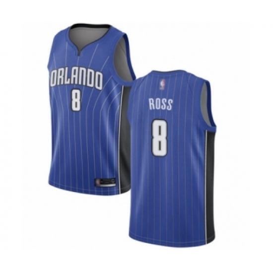Women's Orlando Magic 8 Terrence Ross Authentic Royal Blue Basketball Jersey - Icon Edition