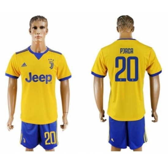 Juventus 20 Pjaca Away Soccer Club Jersey
