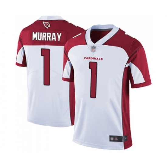 Men's Arizona Cardinals 1 Kyler Murray White Vapor Untouchable Limited Player Football Jersey