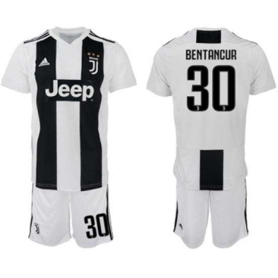 Juventus 30 Bentancur Home Soccer Club Jersey