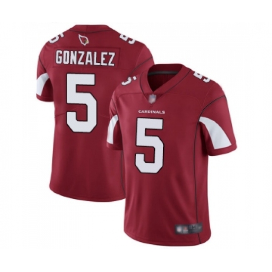 Youth Arizona Cardinals 5 Zane Gonzalez Red Team Color Vapor Untouchable Limited Player Football Jersey