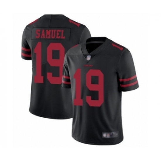 Men's San Francisco 49ers 19 Deebo Samuel Black Vapor Untouchable Limited Player Football Jersey